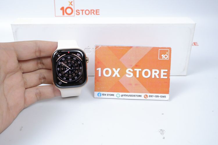 Apple Watch Series 11 46mm Titanium GPS + Cellular 