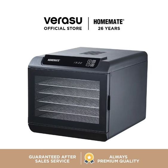 ขาย เครื่องอบอาหาร,ผลไม้,ขนม 6ชั้น แบรนด์ HOMEMATE (ซื้อจากVerasu) 