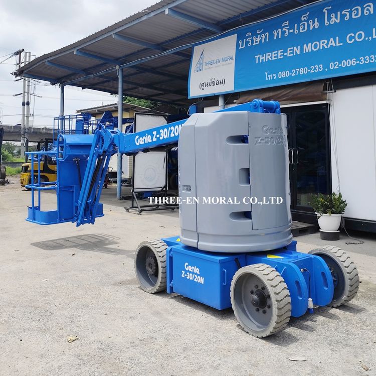 รถกระเช้า Boom Lift Genie Z30-20N  รูปที่ 2