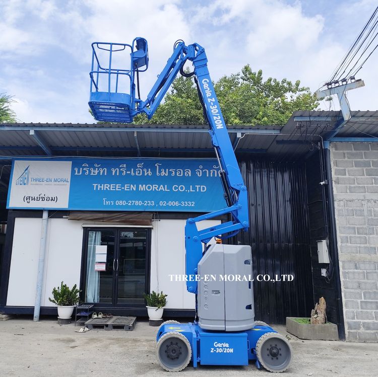 รถกระเช้า Boom Lift Genie Z30-20N  รูปที่ 4