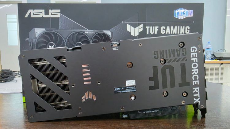 Asus TUF Gaming OC RTX 5060 TI 16GB รูปที่ 4
