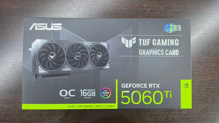 Asus TUF Gaming OC RTX 5060 TI 16GB