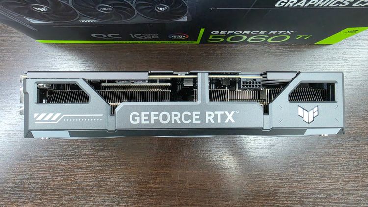 Asus TUF Gaming OC RTX 5060 TI 16GB รูปที่ 7