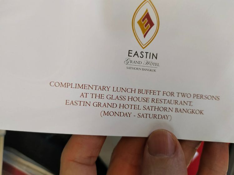 Buffet Eastin  Hotel Amari Hotel