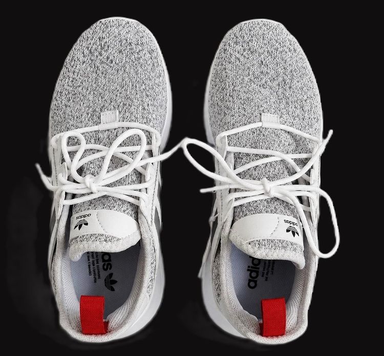 ADIDAS X  PLR Shoes Grey Sneakers (Authentic) รูปที่ 4
