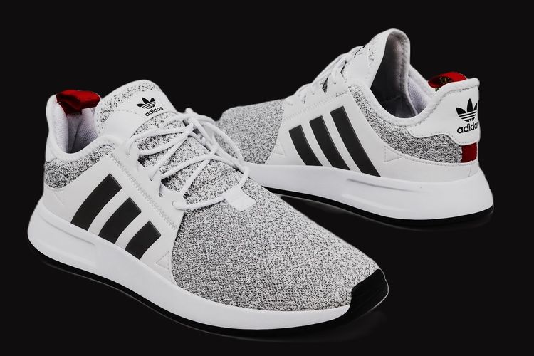 ADIDAS X  PLR Shoes Grey Sneakers (Authentic) รูปที่ 2