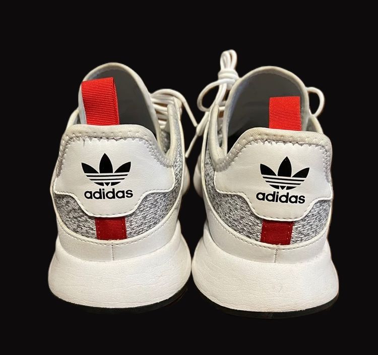 ADIDAS X  PLR Shoes Grey Sneakers (Authentic) รูปที่ 5