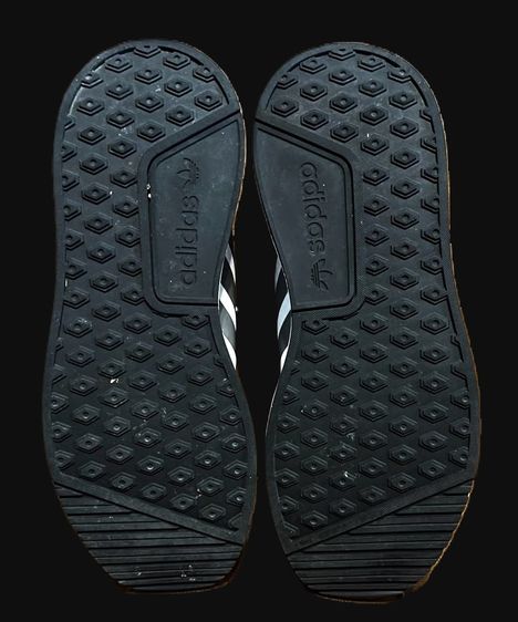 ADIDAS X  PLR Shoes Grey Sneakers (Authentic) รูปที่ 7