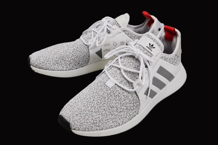 ADIDAS X  PLR Shoes Grey Sneakers (Authentic) รูปที่ 3