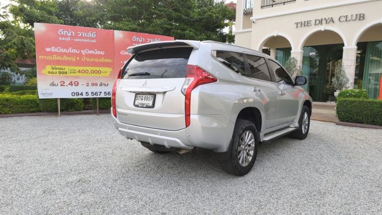 Mitsubishi Pajero Sport 2015 2.4 GT Premium Utility-car ดีเซล ไม่ติดแก๊ส เกียร์อัตโนมัติ เทา รูปที่ 3