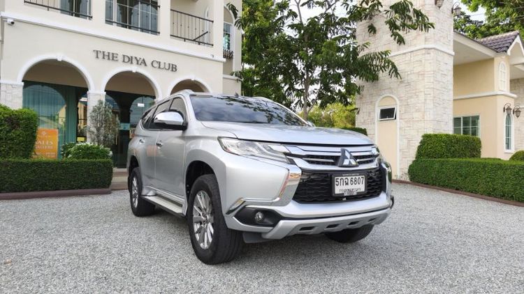 Mitsubishi Pajero Sport 2015 2.4 GT Premium Utility-car ดีเซล ไม่ติดแก๊ส เกียร์อัตโนมัติ เทา รูปที่ 2