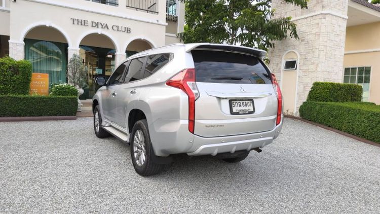 Mitsubishi Pajero Sport 2015 2.4 GT Premium Utility-car ดีเซล ไม่ติดแก๊ส เกียร์อัตโนมัติ เทา รูปที่ 4