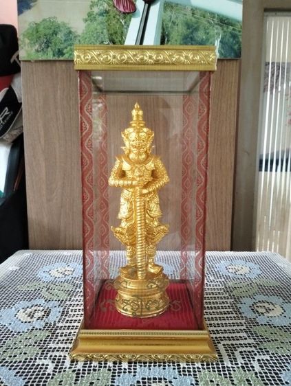 องค์ท้าวเวสสุวรรณ จากวัดจุฬามณี