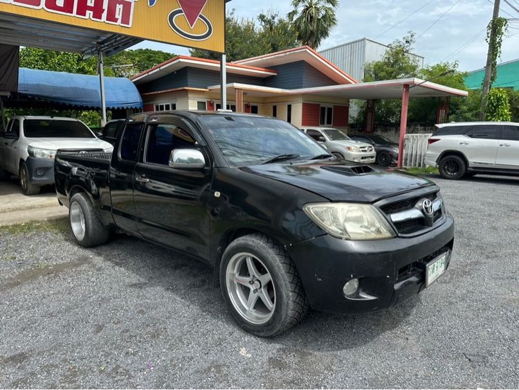 รถ Toyota Hilux Vigo 3.0 G สี ดำ