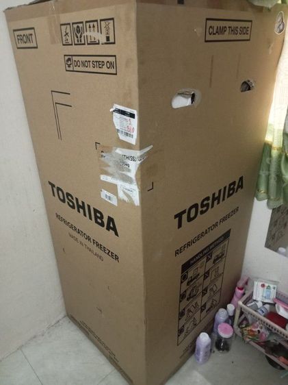 ตู้เย็น 2 ประตู Toshiba ตู้เย็น