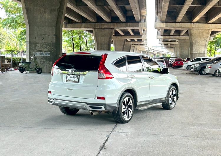 Honda CR-V 2015 2.4 EL 2WD Utility-car เบนซิน ไม่ติดแก๊ส เกียร์อัตโนมัติ ขาว รูปที่ 2