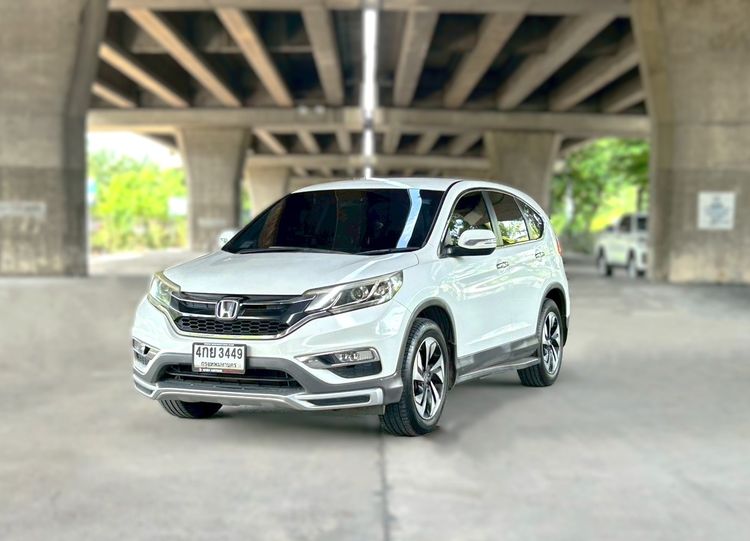 รถ Honda CR-V 2.4 EL 2WD สี ขาว