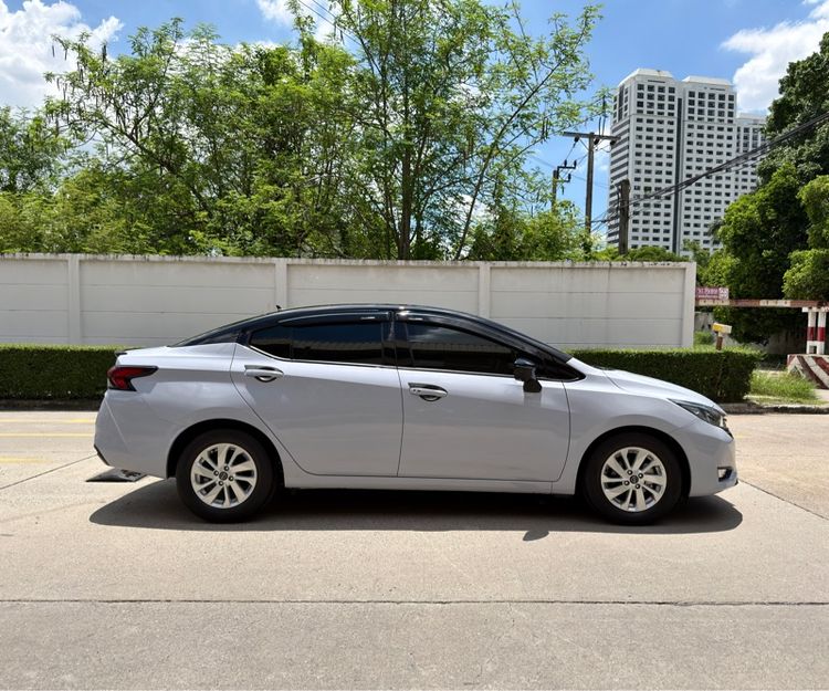 Nissan Almera 2023 1.0 VL Sedan เบนซิน ไม่ติดแก๊ส เกียร์อัตโนมัติ ฟ้า รูปที่ 3