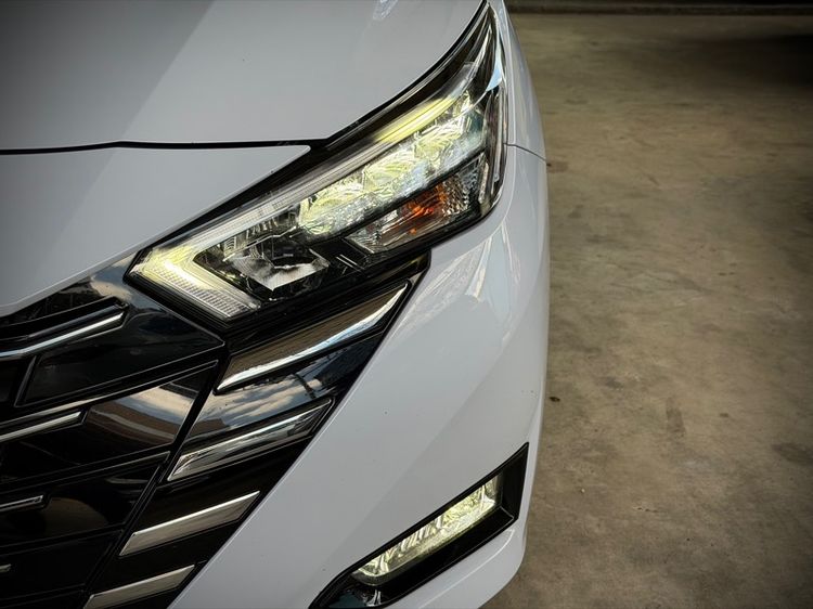Nissan Almera 2023 1.0 VL Sedan เบนซิน ไม่ติดแก๊ส เกียร์อัตโนมัติ ฟ้า รูปที่ 2