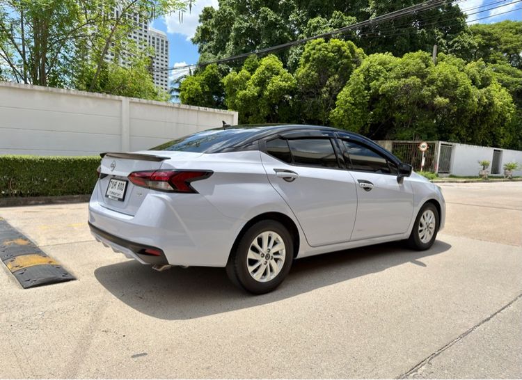 Nissan Almera 2023 1.0 VL Sedan เบนซิน ไม่ติดแก๊ส เกียร์อัตโนมัติ ฟ้า รูปที่ 4