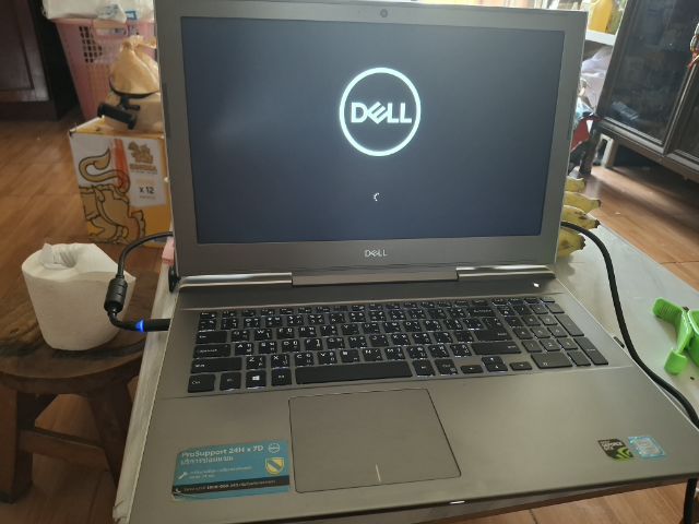 Vostro ไม่ใช่ 8 กิกะไบต์ วินโดว์ USB Notebook dell  CORE i7