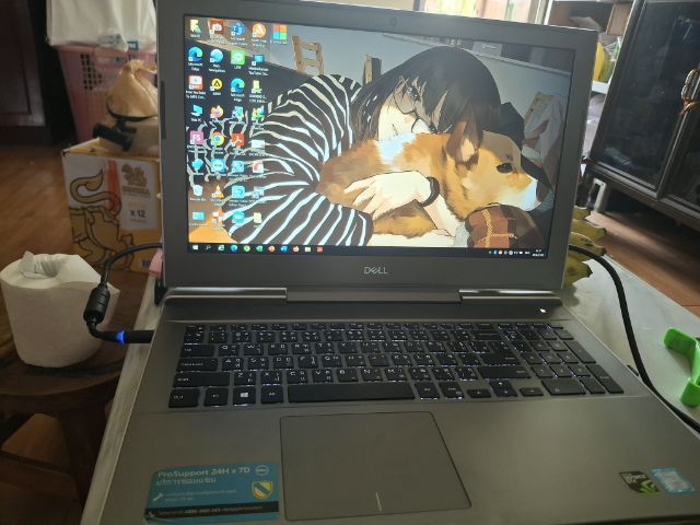 Notebook dell  CORE i7 รูปที่ 2