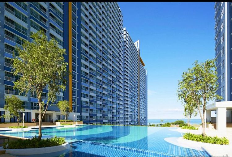 ไม่อนุญาต ตกแต่งครบ Lumpini​ Park​ Jomtien