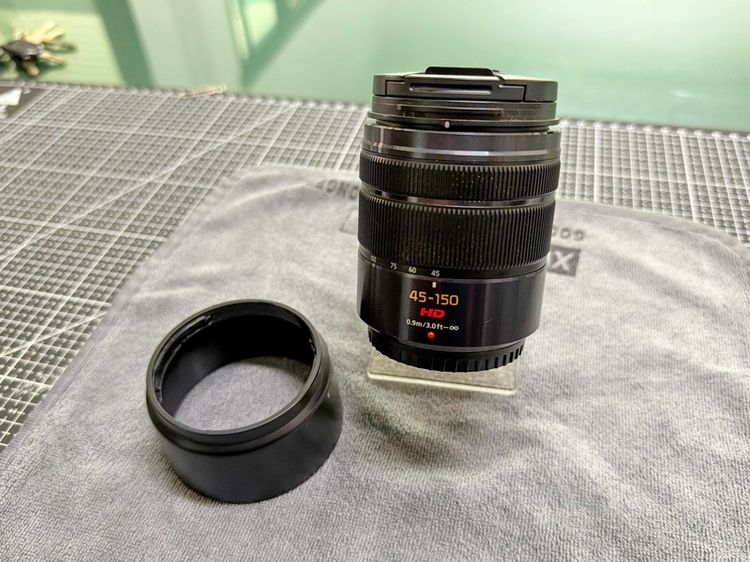 เลนส์ซูม Panasonic HD 45-150mm
