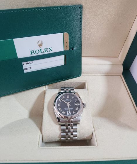 Rolex Datejust 31 mm  อปก.ครบ ปี 2020 รูปที่ 2