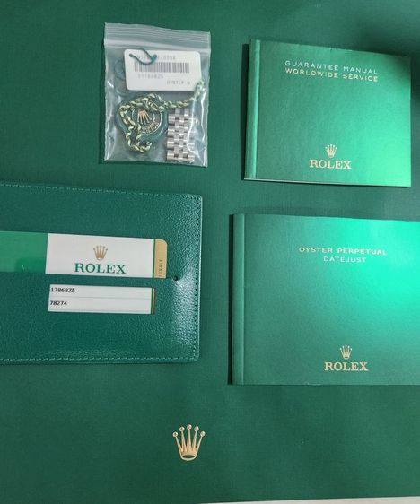 ม่วง Rolex Datejust 31 mm  อปก.ครบ ปี 2020