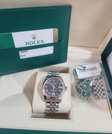 Rolex Datejust 31 mm  อปก.ครบ ปี 2020 รูปที่ 3