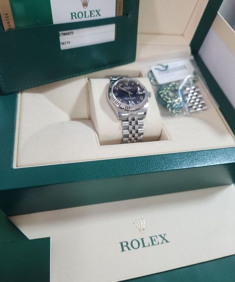 Rolex Datejust 31 mm  อปก.ครบ ปี 2020 รูปที่ 4