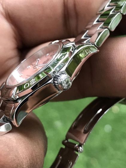 TAG Heuer Aquaracer Lady Diamond Pink Mother of pearl WAF141A🇨🇭🇨🇭
   รูปที่ 6