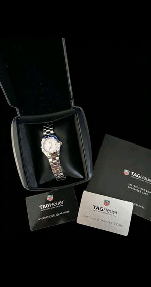 TAG Heuer Aquaracer Lady Diamond Pink Mother of pearl WAF141A🇨🇭🇨🇭
   รูปที่ 11