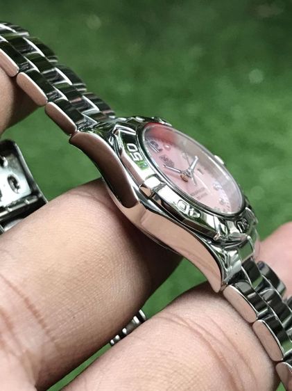 TAG Heuer Aquaracer Lady Diamond Pink Mother of pearl WAF141A🇨🇭🇨🇭
   รูปที่ 8