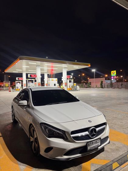 รถ Mercedes-Benz CLA-Class CLA200 สี ขาว