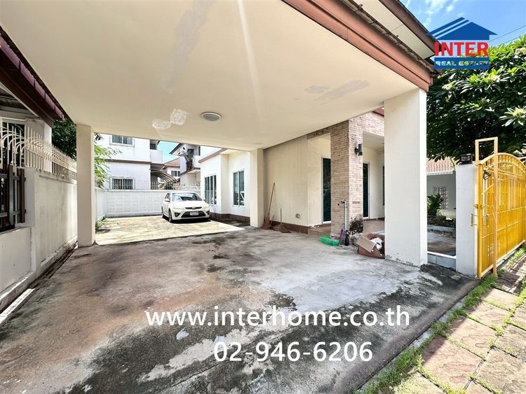 บ้านเดี่ยว 2 ชั้น 54 ตร.ว. หมู่บ้านราณีสิริ คลัสเตอร์1 ซอยลาดปลาเค้า43 ถนนเกษตร-นวมินทร์ ถนนรามอินทรา เขตลาดพร้าว กรุงเทพมหานคร รูปที่ 4