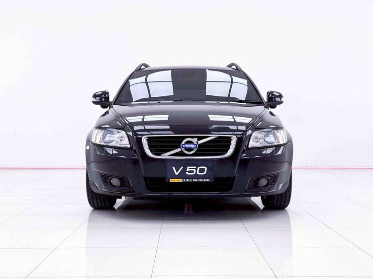 Volvo V50 2011 2.0 Sedan เบนซิน ไม่ติดแก๊ส เกียร์อัตโนมัติ ดำ รูปที่ 4