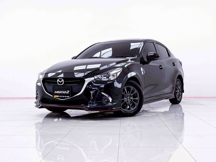 รถ Mazda Mazda 2 1.3 High Connect สี ดำ