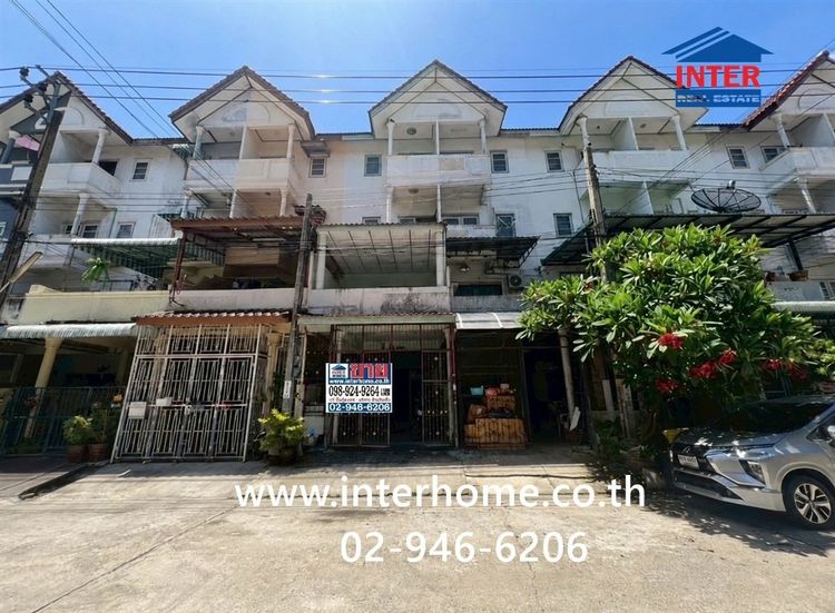 ทาวน์โฮม 4 ชั้น 18 ตร.ว. หมู่บ้านวิเศษสุขนคร ประชาอุทิศ72 ใกล้สนามแบดประชาอุทิศ72 ซอยประชาอุทิศ72 ถนนประชาอุทิศ เขตราษฎร์บูรณะ กรุงเทพมหานคร