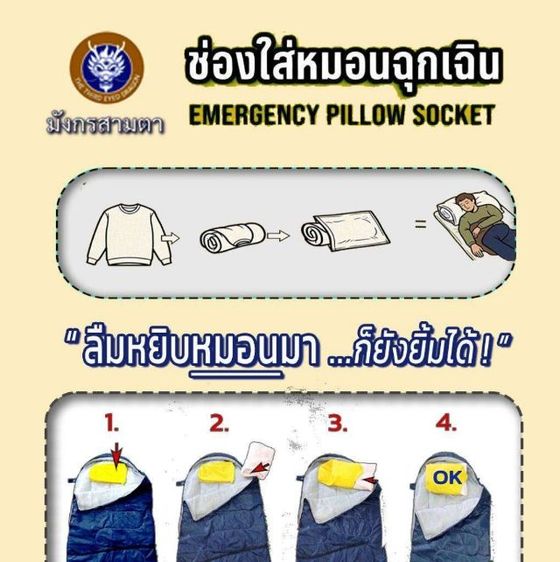 ทำบุญวันเกิด"ปีนี้ทำบุญด้วย 'ชุดอิ่มบุญ มังกรสามตา' มอบความสบายแด่พระสงฆ์ ได้อานิสงส์แรงกล้าทุกครั้งที่ท่านใช้งาน" รูปที่ 5