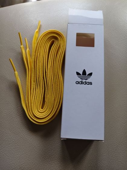 เชือกผูกรองเท้า Adidas สีเหลือง ความยาว 135 cm มือ 1
