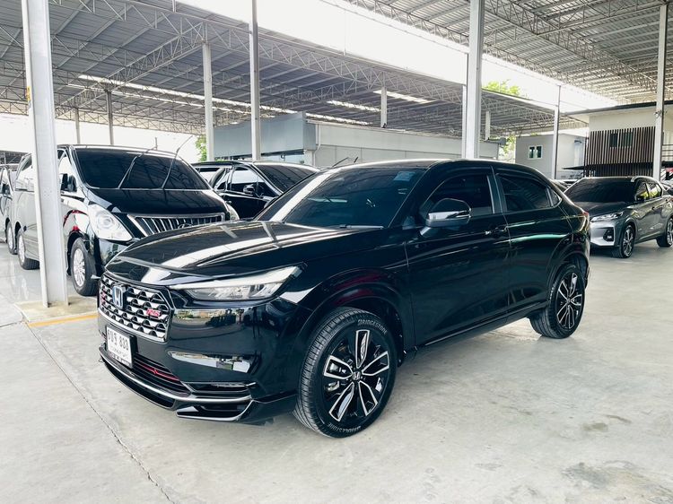 HONDA HR-V 1.5 HEV RS ปี 2025 รถสวย มือแรกออกห้าง สภาพป้ายแดง ไมล์ 1 หมื่น TOP Minor Change รับประกันตัวถังสวย
