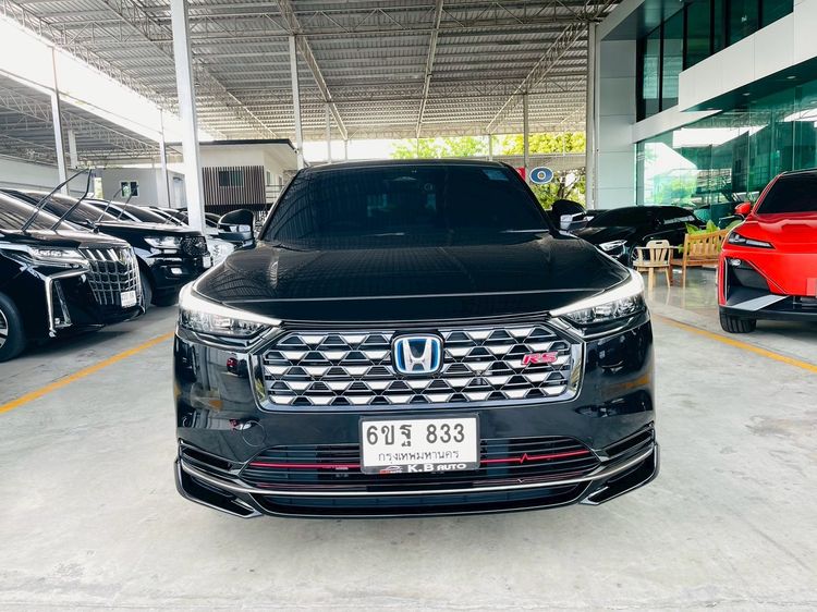 Honda HR-V 2025 1.5 e:HEV RS Sedan ไฮบริด ไม่ติดแก๊ส เกียร์อัตโนมัติ ดำ รูปที่ 3