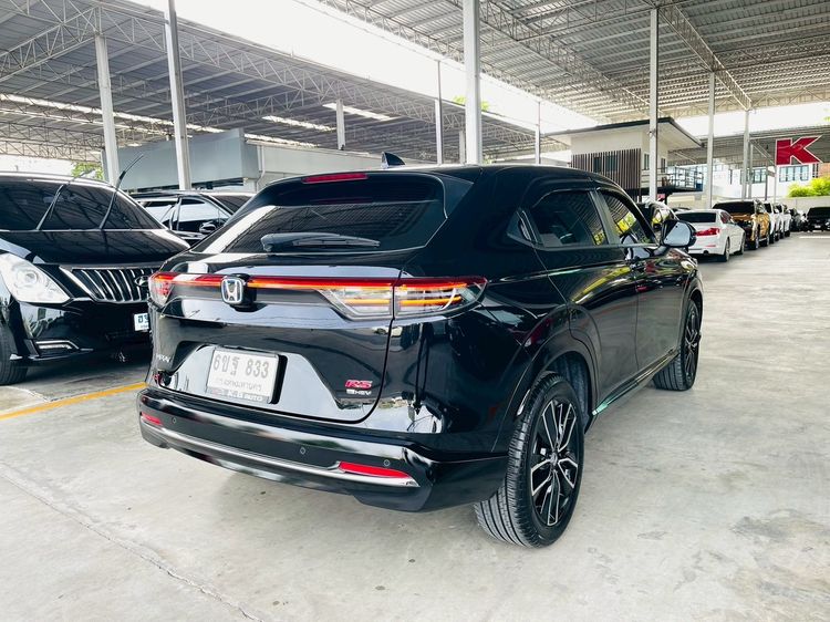 Honda HR-V 2025 1.5 e:HEV RS Sedan ไฮบริด ไม่ติดแก๊ส เกียร์อัตโนมัติ ดำ รูปที่ 4