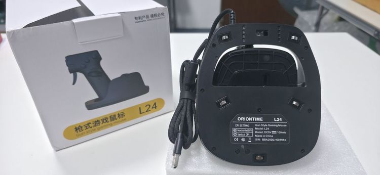 ขาย ปืนเมาส์ FPS เกมปืนพก Handle Grip อุปกรณ์ต่อพ่วงแบบมีสาย Pc Custom Gamer อุปกรณ์เสริมเมาส์สําหรับเล่นเกม รูปที่ 3