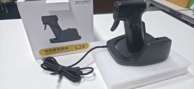 ขาย ปืนเมาส์ FPS เกมปืนพก Handle Grip อุปกรณ์ต่อพ่วงแบบมีสาย Pc Custom Gamer อุปกรณ์เสริมเมาส์สําหรับเล่นเกม รูปที่ 2