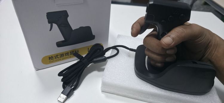 ขาย ปืนเมาส์ FPS เกมปืนพก Handle Grip อุปกรณ์ต่อพ่วงแบบมีสาย Pc Custom Gamer อุปกรณ์เสริมเมาส์สําหรับเล่นเกม