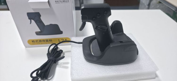 ขาย ปืนเมาส์ FPS เกมปืนพก Handle Grip อุปกรณ์ต่อพ่วงแบบมีสาย Pc Custom Gamer อุปกรณ์เสริมเมาส์สําหรับเล่นเกม รูปที่ 7