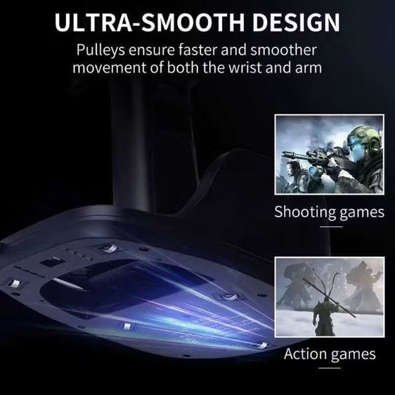 ขาย ปืนเมาส์ FPS เกมปืนพก Handle Grip อุปกรณ์ต่อพ่วงแบบมีสาย Pc Custom Gamer อุปกรณ์เสริมเมาส์สําหรับเล่นเกม รูปที่ 6